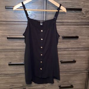black Forever 21 tank top